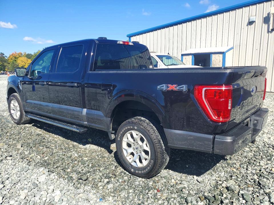 Снимка 2 от търг – 2021 FORD F150 с VIN 1FTFW1E51MKE48115