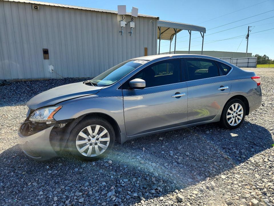 Снимка 1 от търг – 2013 NISSAN SENTRA с VIN 3N1AB7AP8DL768856