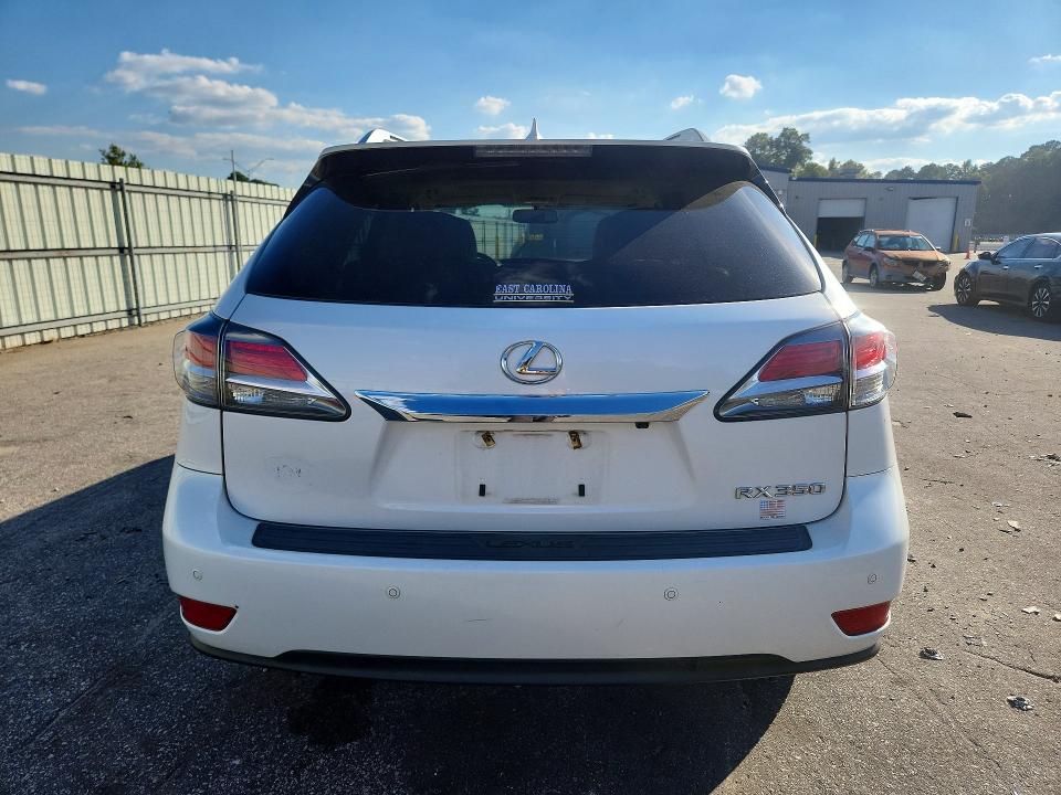 Photo 6 from auction – 2015 LEXUS RX 350 with VIN 2T2ZK1BAXFC189201