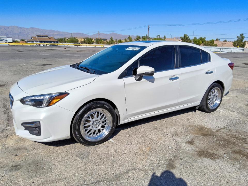 SUBARU IMPREZA 2018 with VIN 4S3GKAT66J3624609 - Photo from auction