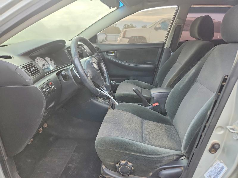 Photo 7 from auction – 2003 TOYOTA COROLLA with VIN 1NXBR32E03Z059924