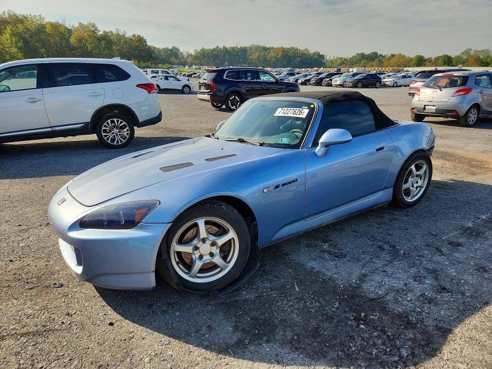 HONDA S2000 2004 con VIN JHMAP21444T003581 - Foto de la subasta