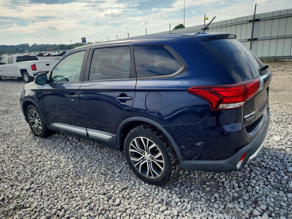 Photo 2 from auction – 2016 MITSUBISHI OUTLANDER with VIN JA4AZ3A37GZ006415