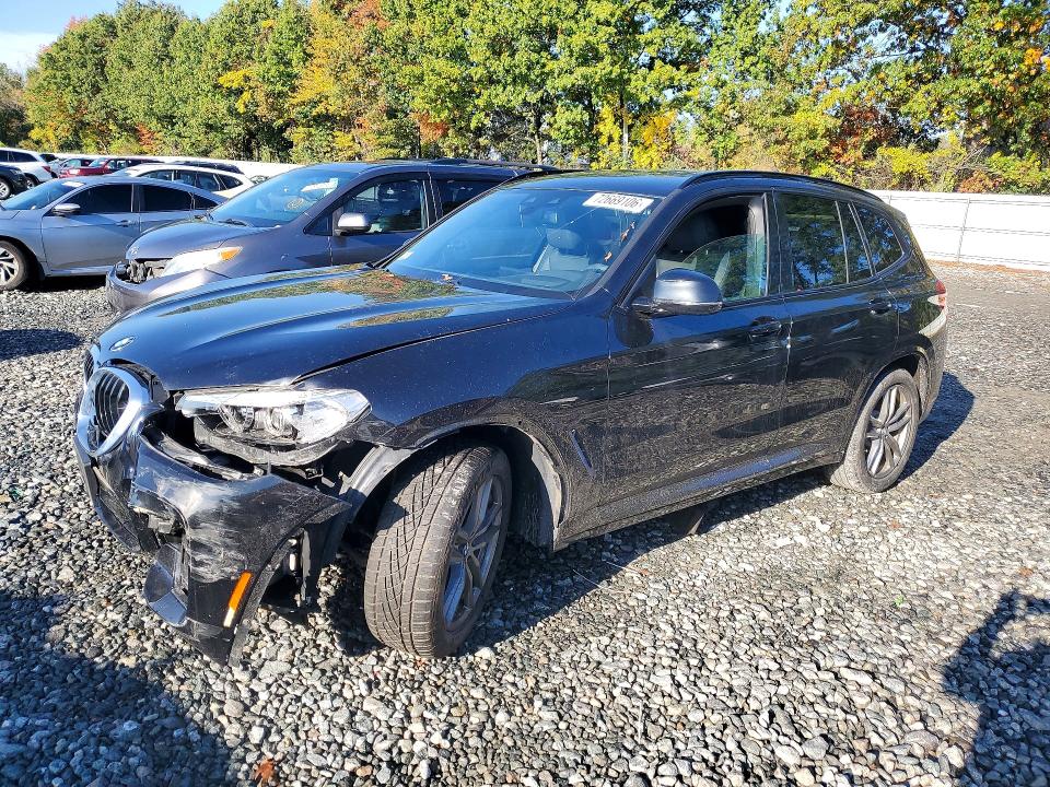 BMW X3 2020 с VIN 5UXTY5C03L9D02656 - Снимка от търг