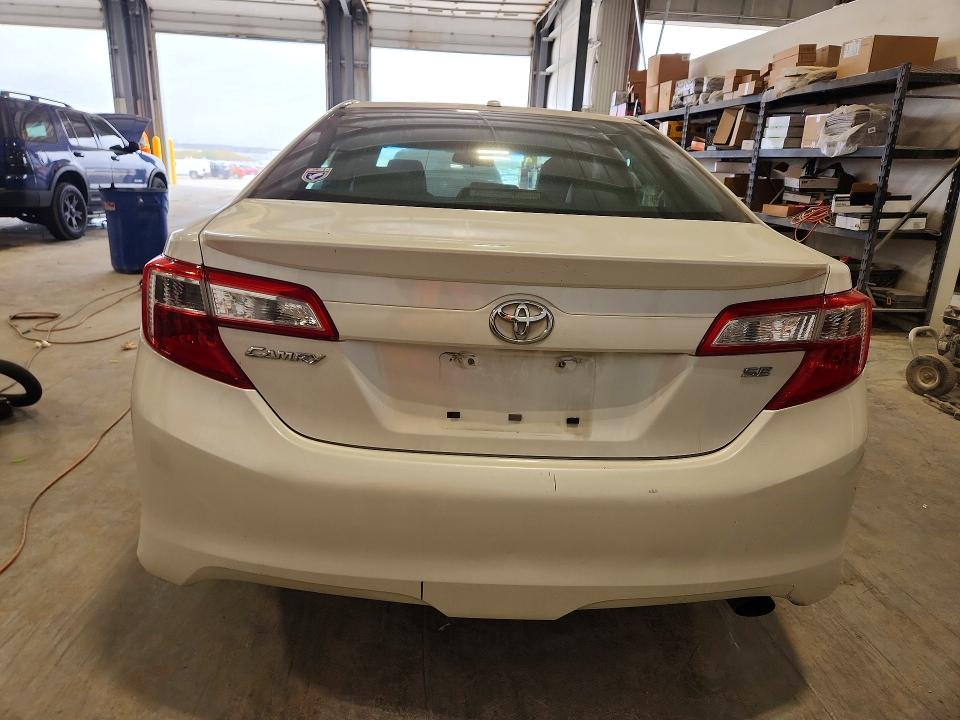 Снимка 6 от търг – 2012 TOYOTA CAMRY с VIN 4T1BF1FK8CU627219