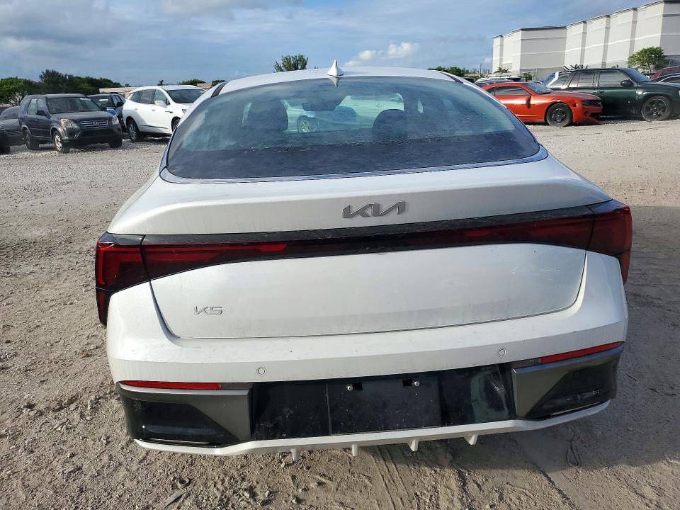 Photo 6 from auction – 2026 KIA K5 with VIN KNAG24J79T5457633