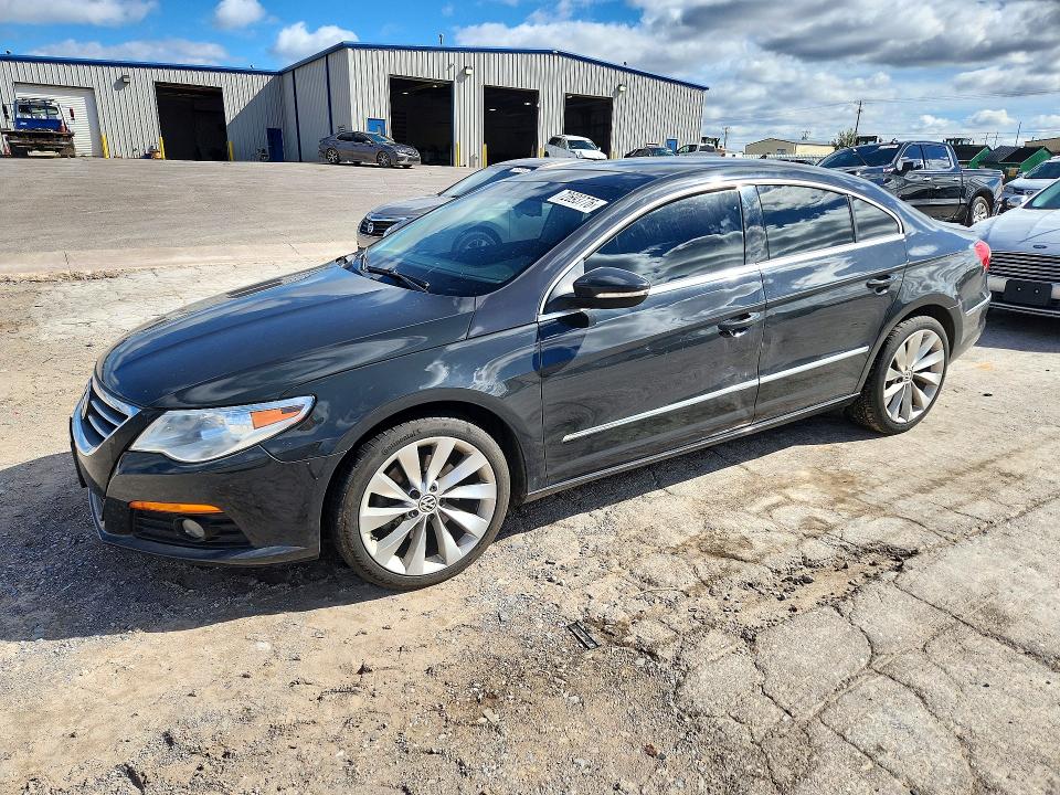 VOLKSWAGEN CC 2012 с VIN WVWHN7AN6CE547840 - Снимка от търг