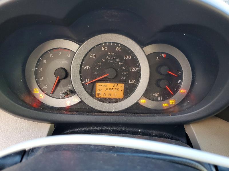 Снимка 9 от търг – 2008 TOYOTA RAV4 с VIN JTMBD33V985167882