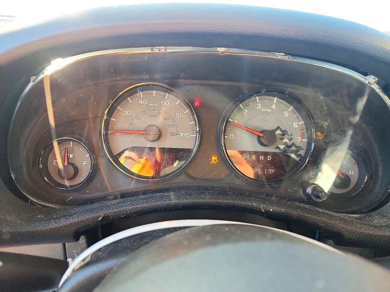 Photo 9 from auction – 2017 JEEP WRANGLER with VIN 1C4GJWBG4HL598256