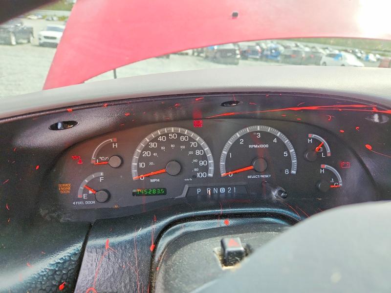 Zdjęcie 9 z aukcji – 2002 FORD F150 z VIN 2FTRX08W92CA47826