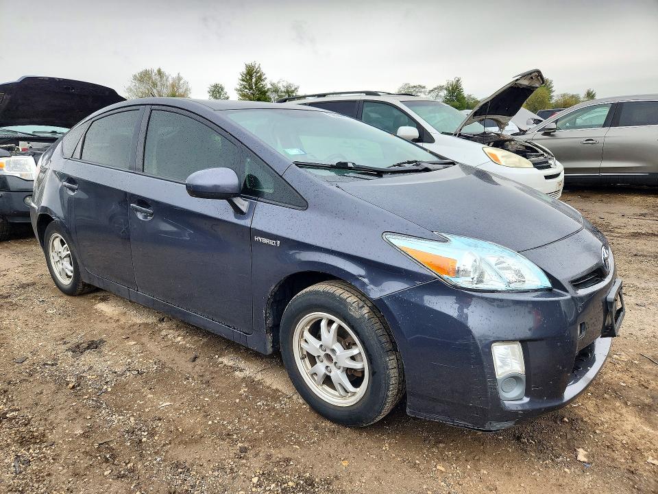 Фото 4 с аукциона – 2011 TOYOTA PRIUS с VIN JTDKN3DU4B1405204