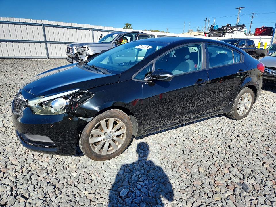 KIA FORTE 2016 z numerem VIN KNAFX4A64G5508496 - Zdjęcie z aukcji