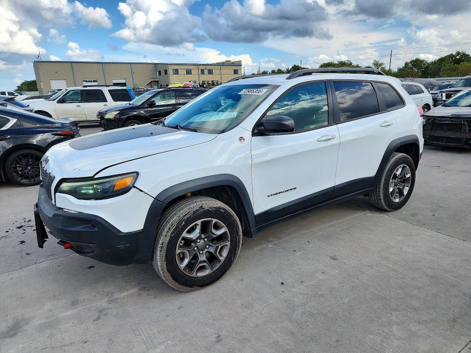 JEEP CHEROKEE 2019 с VIN 1C4PJMBX6KD298742 - Снимка от търг