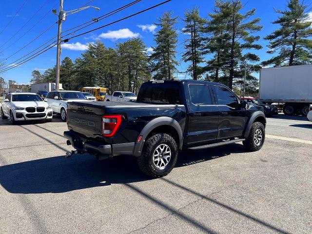 Photo 4 from auction – 2022 FORD F150 with VIN 1FTFW1RG3NFA85449