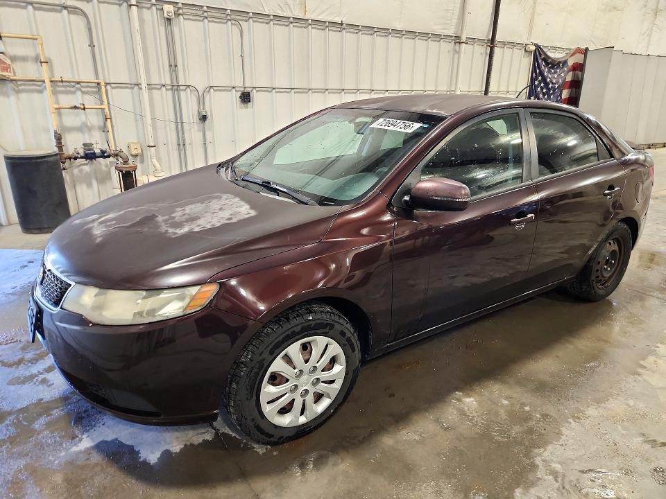 Foto 1 de la subasta – 2011 KIA FORTE con VIN KNAFU4A21B5402862
