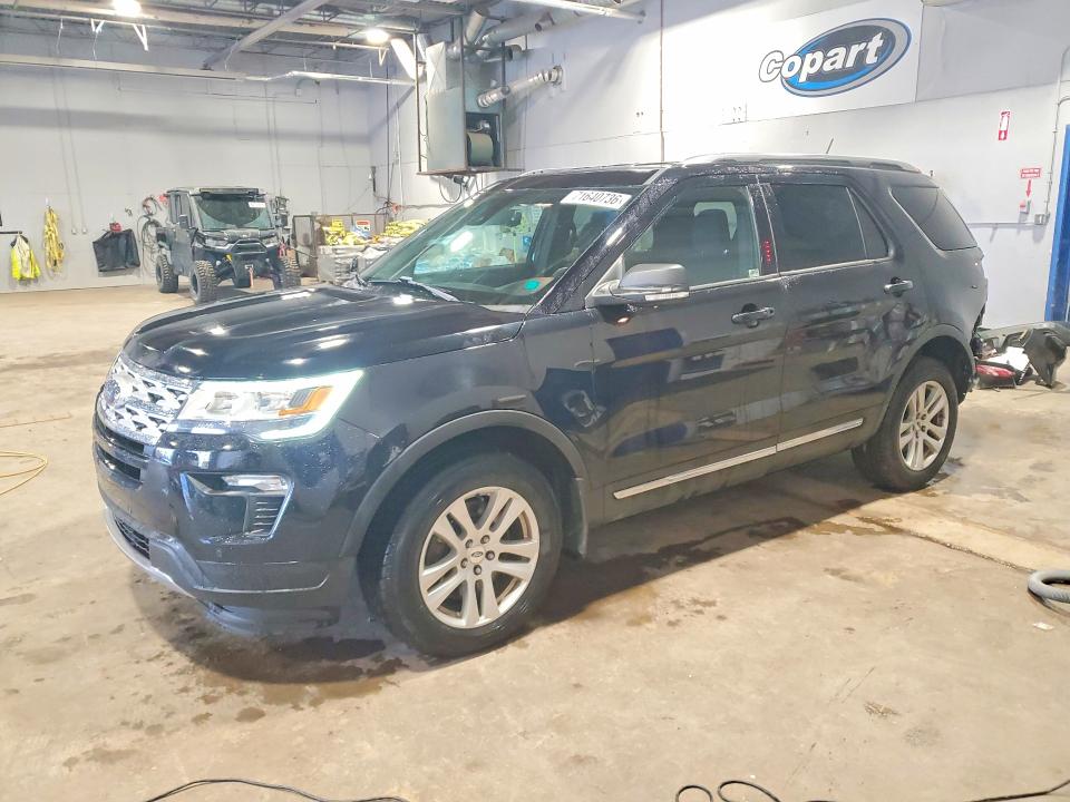 FORD EXPLORER 2019 with VIN 1FM5K8DHXKGA17747 - Photo from auction