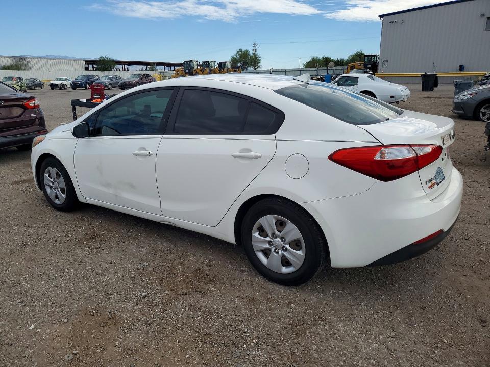 Фото 2 с аукциона – 2016 KIA FORTE с VIN KNAFK4A68G5618160