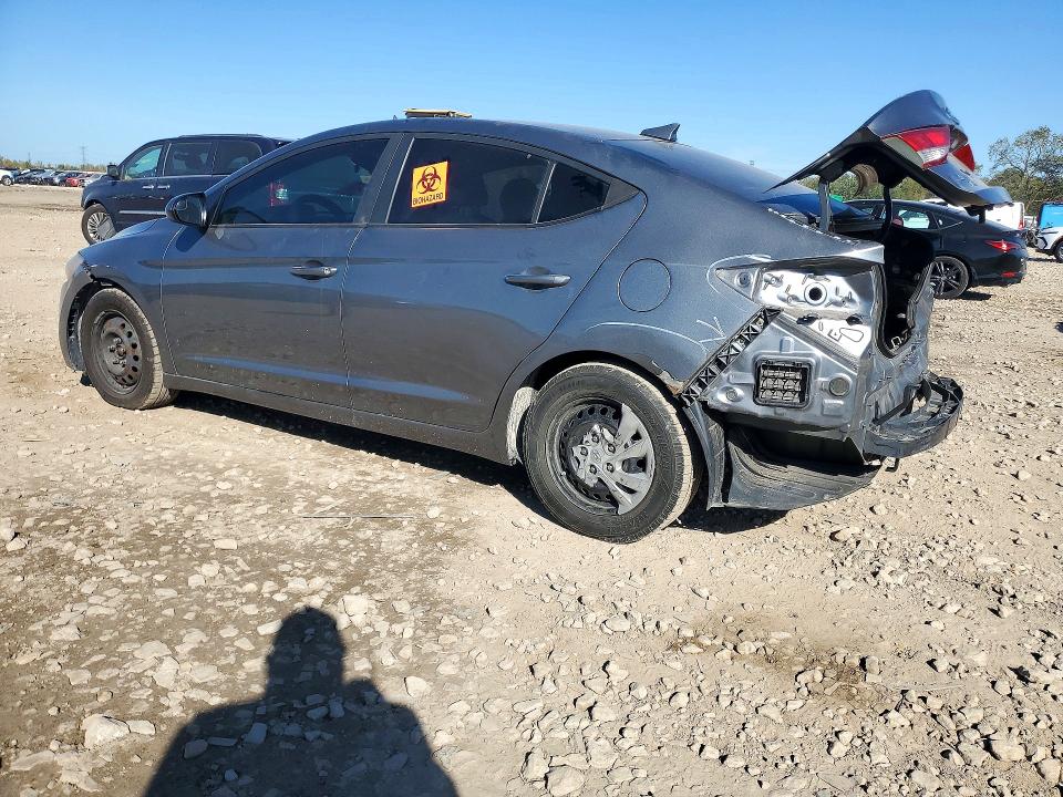 Снимка 2 от търг – 2017 HYUNDAI ELANTRA с VIN KMHD74LF5HU116511