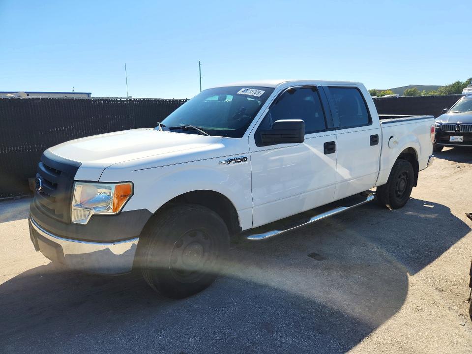 FORD F150 2012 с VIN 1FTFW1CF4CFB51634 - Снимка от търг