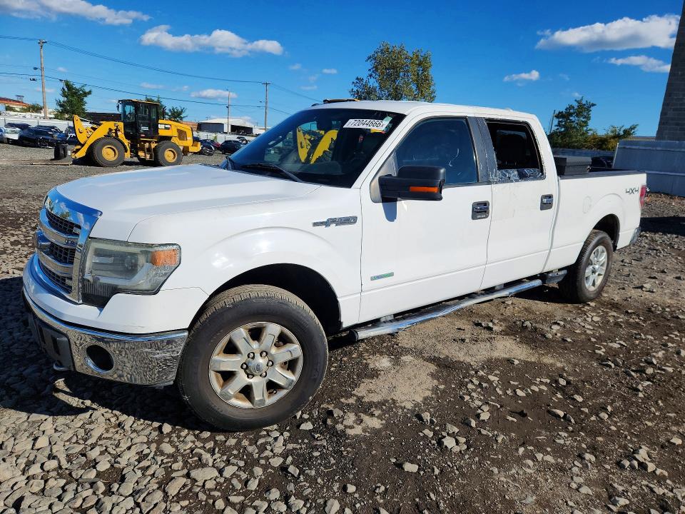 FORD F150 2014 с VIN 1FTFW1ET7EKG28599 - Снимка от търг