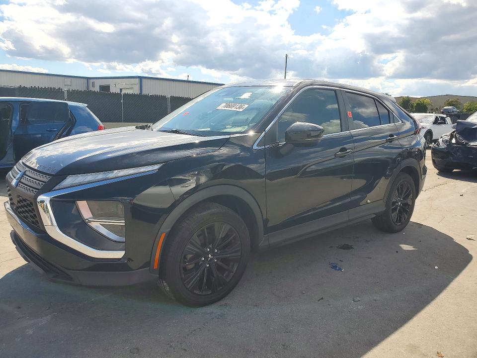 MITSUBISHI ECLIPSE CROSS 2022 with VIN JA4ASVAA4NZ057415 - Photo from auction