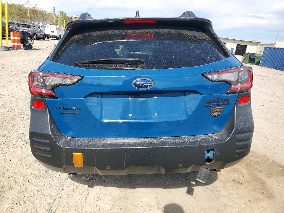Photo 6 from auction – 2023 SUBARU OUTBACK with VIN 4S4BTGUD0P3187542