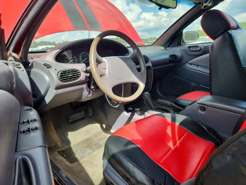 Фото 8 с аукциона – 1997 CHRYSLER SEBRING с VIN 3C3EL45H1VT548221
