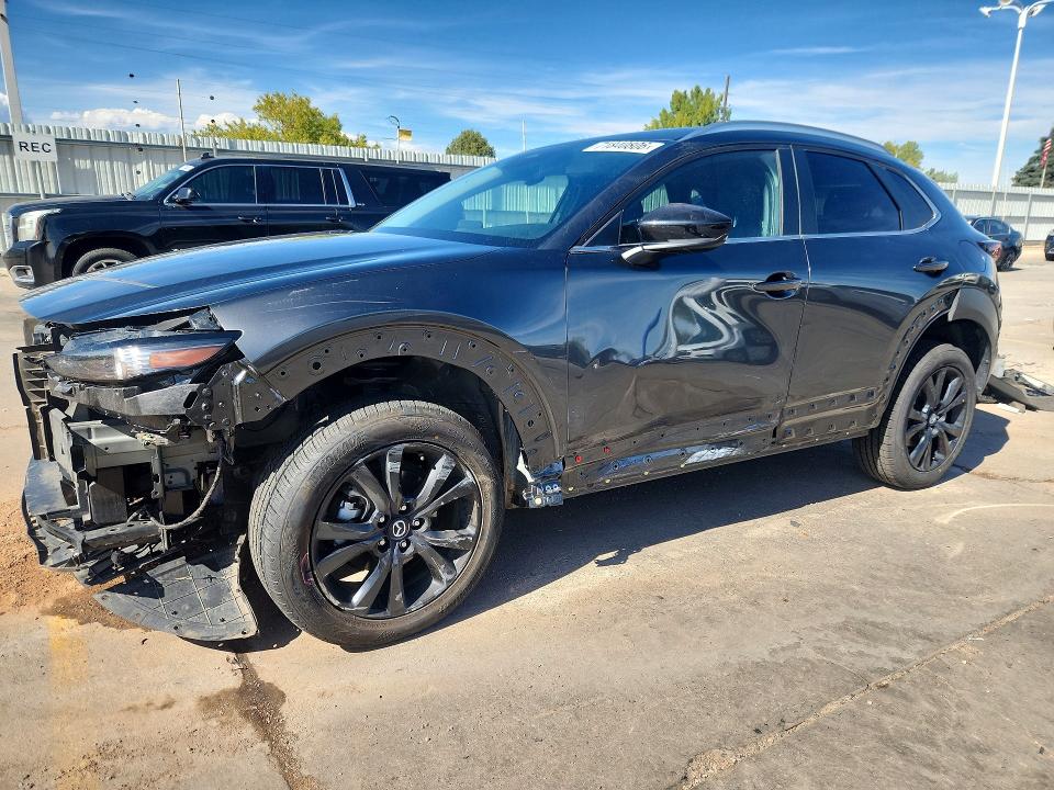 MAZDA CX-30 2024 с VIN 3MVDMBBM2RM660177 - Снимка от търг