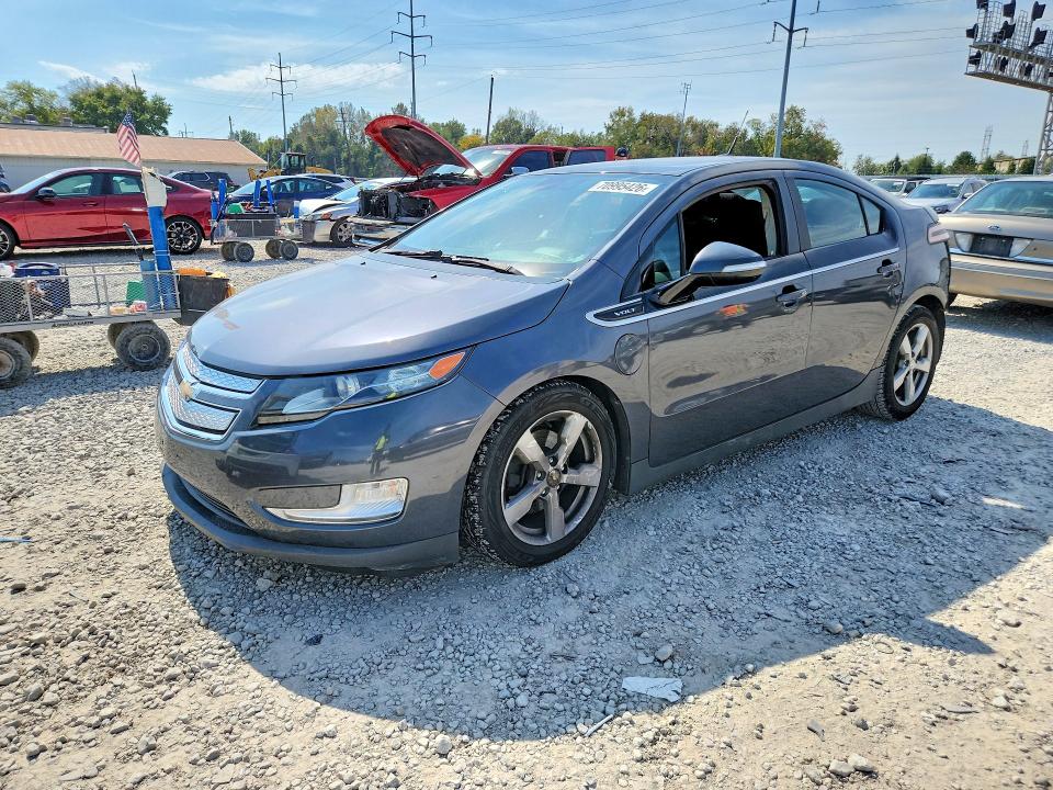 Фото 1 с аукциона – 2013 CHEVROLET VOLT с VIN 1G1RE6E43DU110684