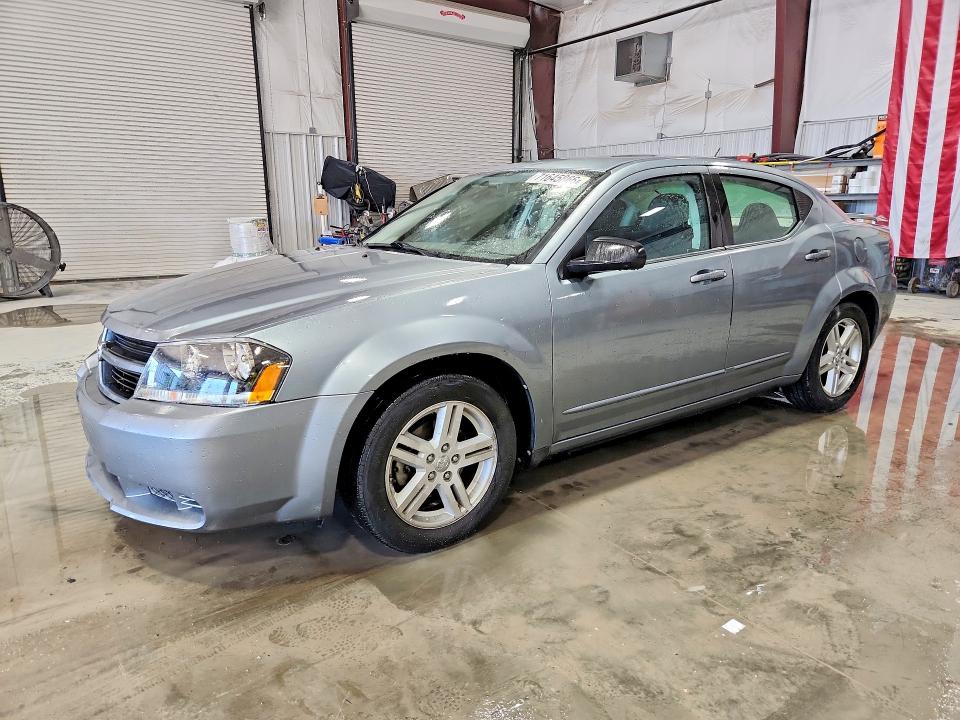 DODGE AVENGER 2010 с VIN 1B3CC4FB7AN185416 - Снимка от търг