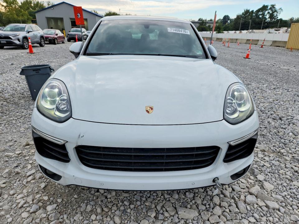 Photo 5 from auction – 2016 PORSCHE CAYENNE with VIN WP1AB2A25GLA94409