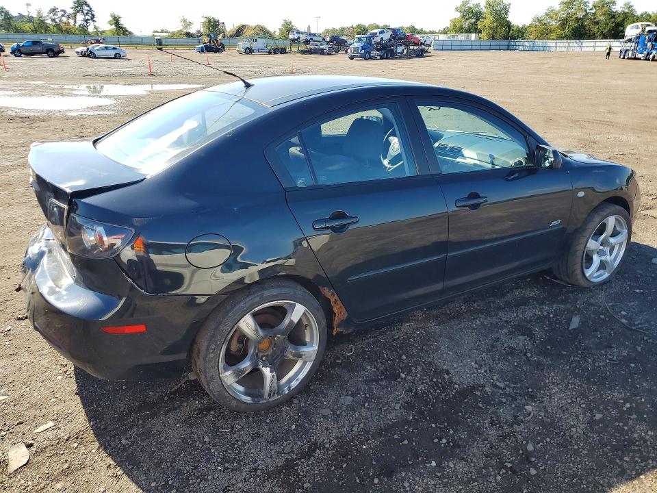 Photo 3 from auction – 2008 MAZDA 3 with VIN JM1BK324181832053
