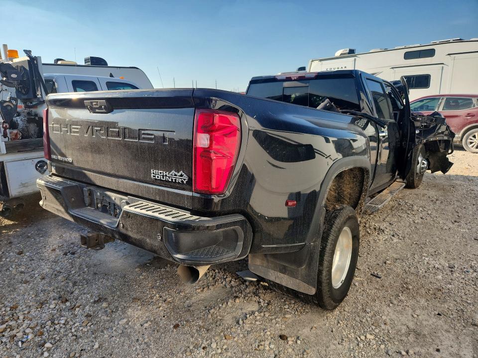 Снимка 3 от търг – 2021 CHEVROLET SILVERADO с VIN 1GC4YVEY5MF116707