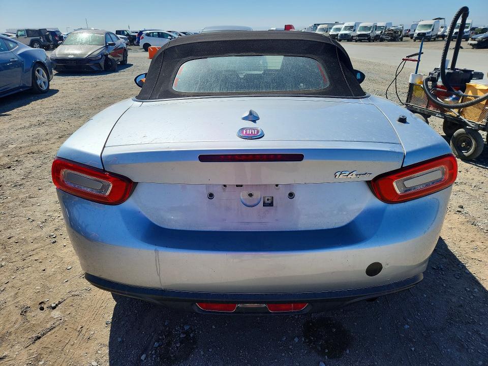 Фото 6 с аукциона – 2019 FIAT 124 SPIDER с VIN JC1NFAEK6K0142535