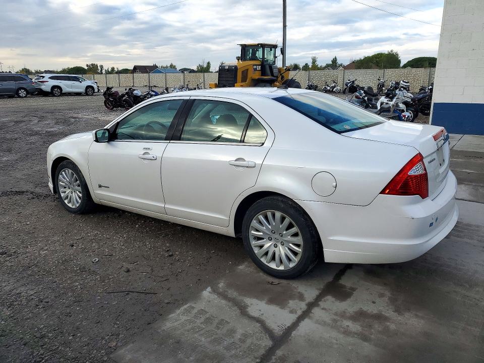 صورة رقم 2 من المزاد - 2010 FORD FUSION مع VIN 3FADP0L35AR105448