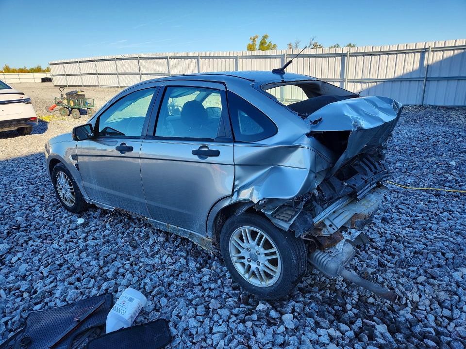 Photo 2 from auction – 2008 FORD FOCUS with VIN 1FAHP35NX8W265527
