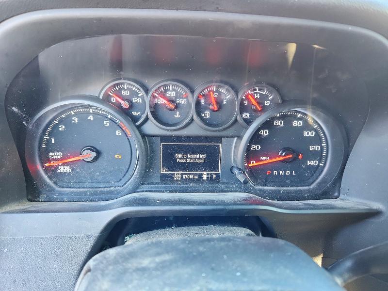 Zdjęcie 9 z aukcji – 2023 CHEVROLET SILVERADO z VIN 3GCUDAED3PG366208