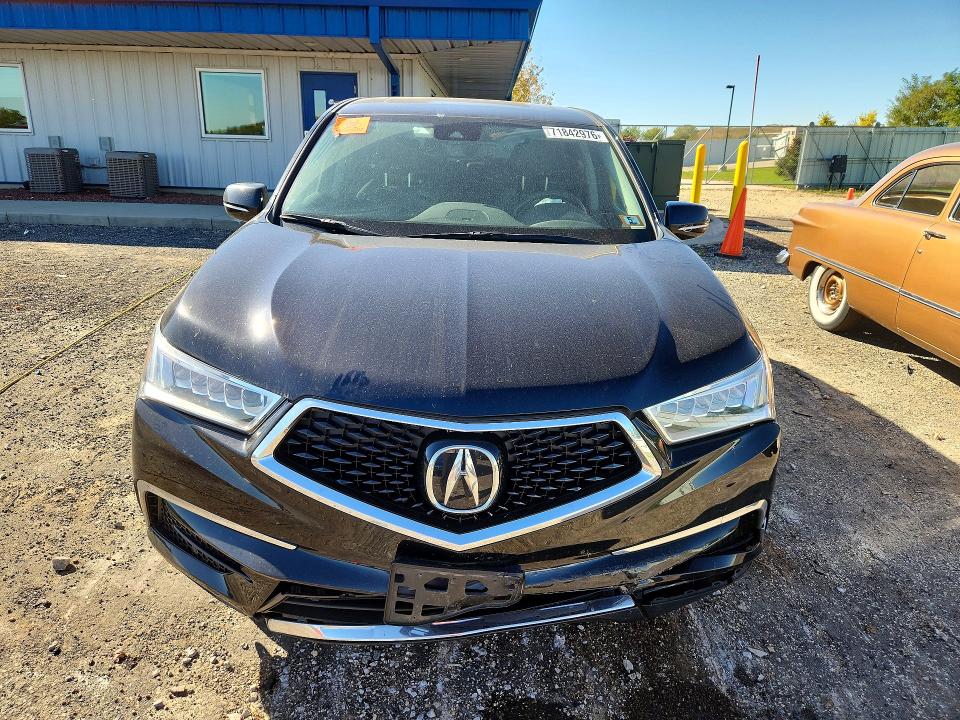 Снимка 5 от търг – 2020 ACURA MDX с VIN 5J8YD4H3XLL006776