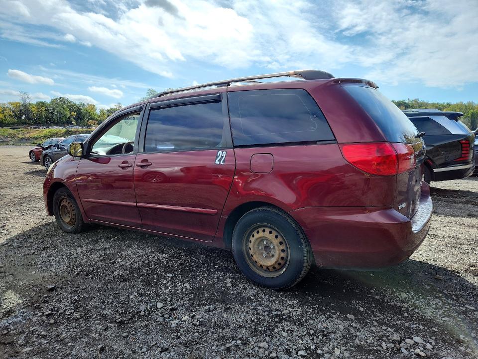 Photo 2 from auction – 2008 TOYOTA SIENNA with VIN 5TDZK23CX8S170068