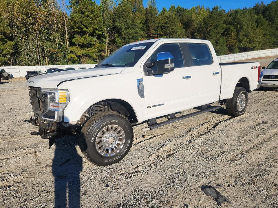 Photo 1 from auction – 2021 FORD F250 with VIN 1FT7W2BT6MEE09337