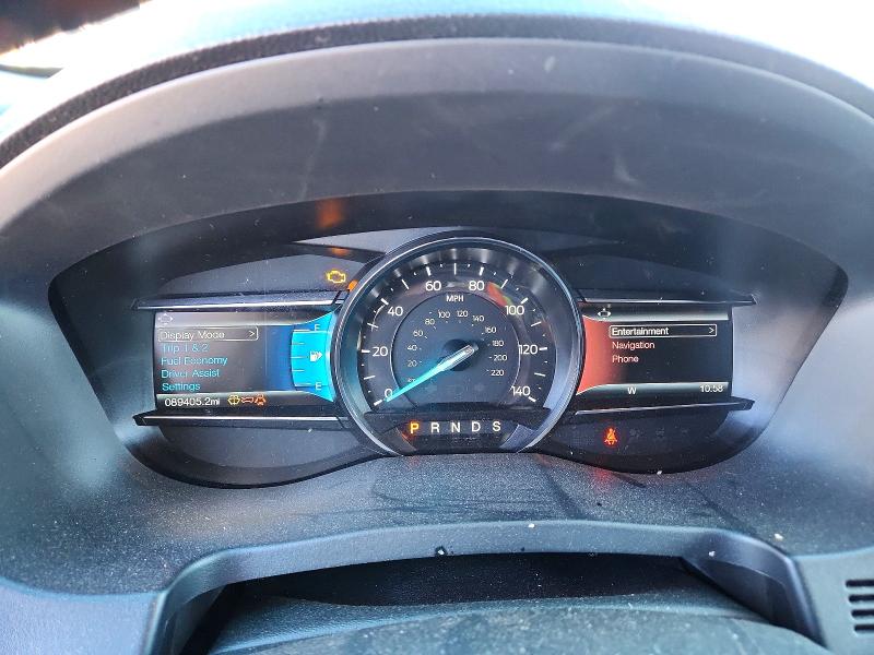 Photo 9 from auction – 2016 FORD EXPLORER with VIN 1FM5K8GTXGGC52866