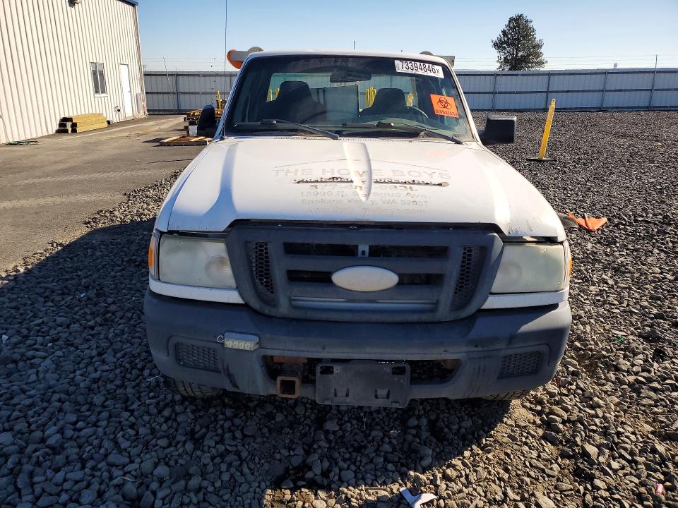 Photo 5 from auction – 2007 FORD RANGER with VIN 1FTYR11U47PA99150