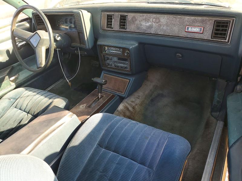 Снимка 8 от търг – 1985 CHEVROLET EL CAMINO с VIN 3GCCW80H4FS917525