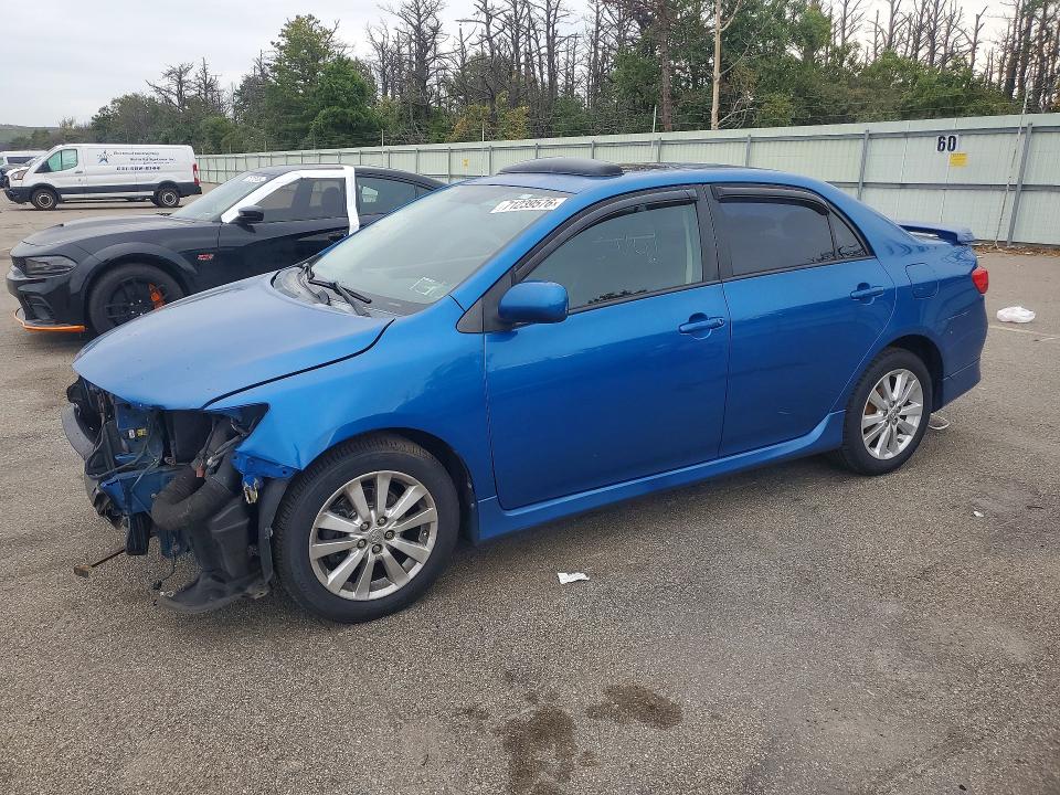 Снимка 1 от търг – 2010 TOYOTA COROLLA с VIN 2T1BU4EE9AC346144