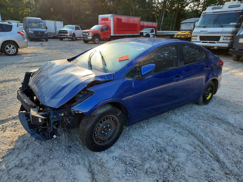 Zdjęcie 1 z aukcji – 2017 KIA FORTE z VIN 3KPFL4A72HE116162