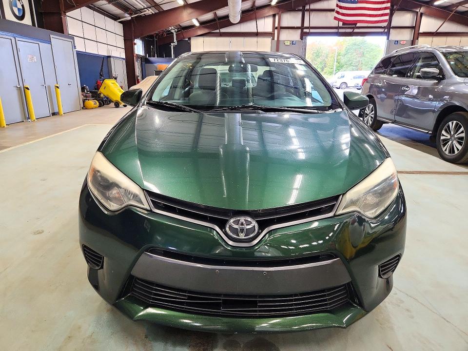 Photo 5 from auction – 2016 TOYOTA COROLLA with VIN 2T1BURHE8GC560379