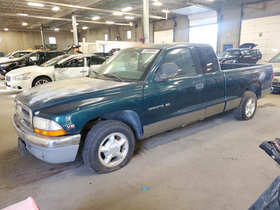 DODGE DAKOTA 1997 с VIN 1B7GL23X5VS162907 - Снимка от търг