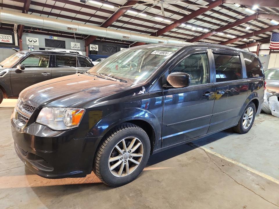 DODGE GRAND CARAVAN 2016 with VIN 2C4RDGCG3GR176120 - Photo from auction