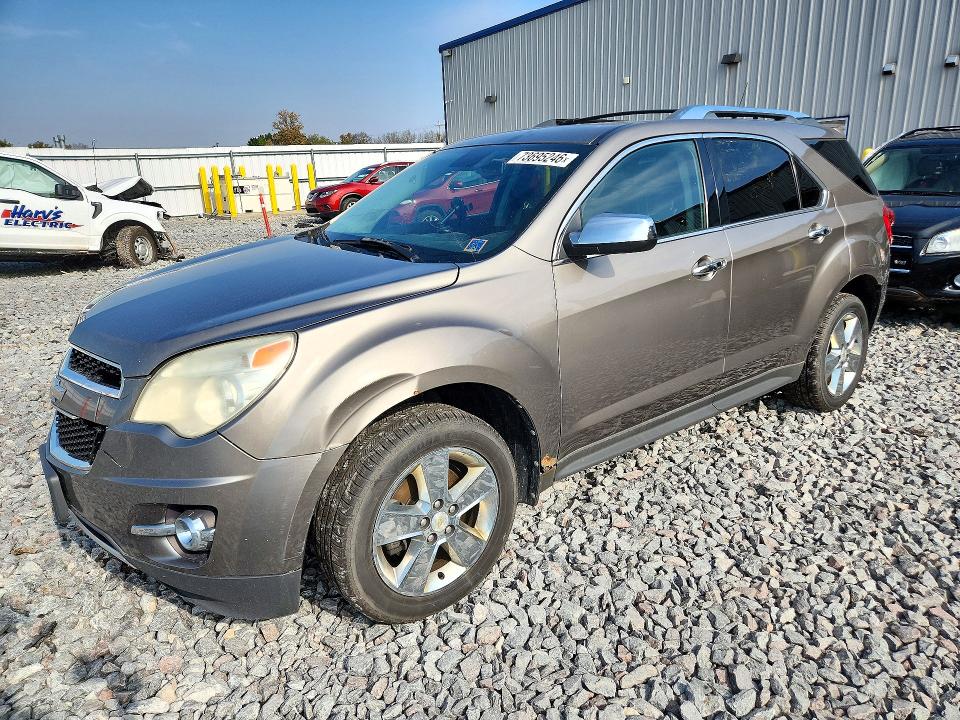 CHEVROLET EQUINOX 2012 с VIN 2GNFLGEK8C6138280 - Снимка от търг