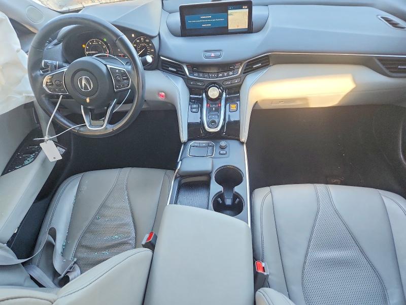 Снимка 8 от търг – 2021 ACURA TLX с VIN 19UUB6F42MA009051